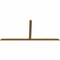 Ekena Millwork Portland Timber Gable Bracket, Western Red Cedar, 96"W x 44"H x 1 1/2"D x 3 1/2"F, 11/12 Pitch GBW096X44X0204POR00SWR - alternate 5